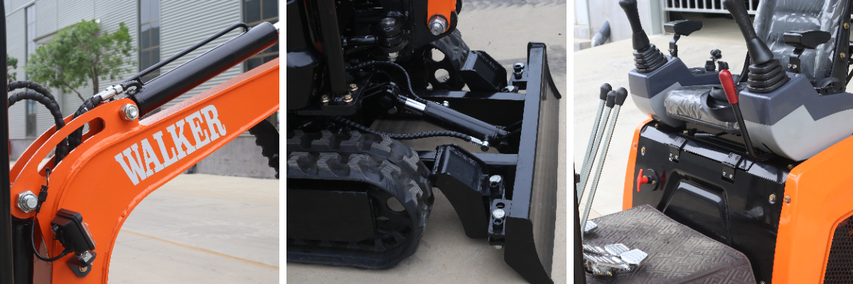 1,2 Tonnen Minibagger 1,2 Tonnen Minibagger