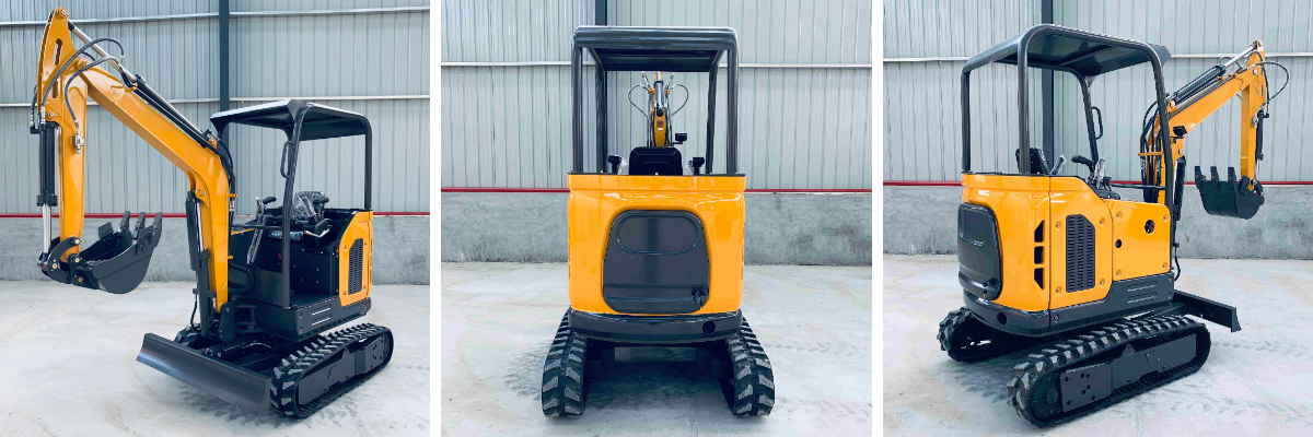 2,5-Tonnen-Minibagger