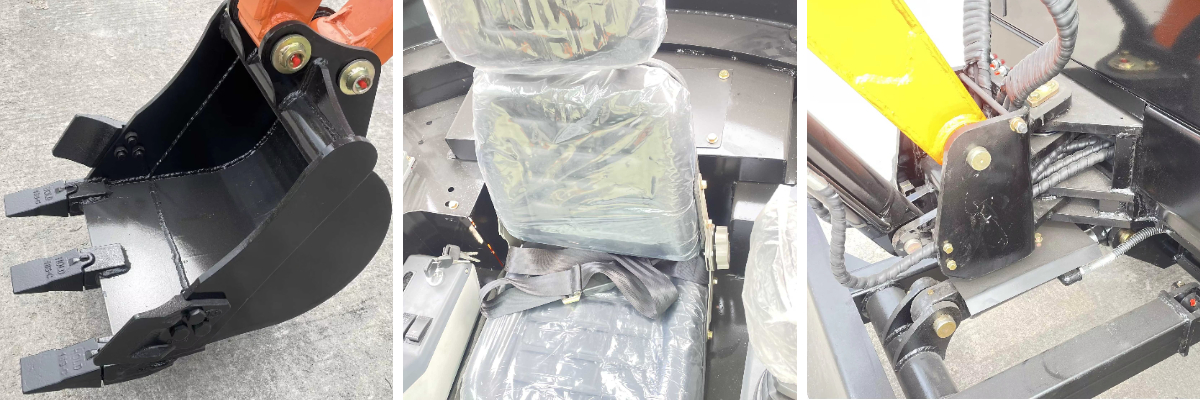 2,5-Tonnen-Minibagger