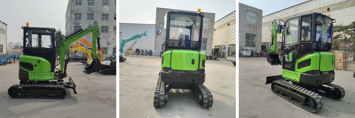 3-Tonnen-Minibagger 3-Tonnen-Minibagger