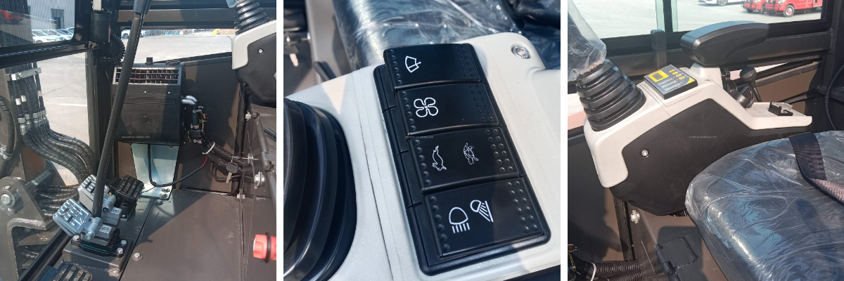 3-Tonnen-Minibagger 3-Tonnen-Minibagger