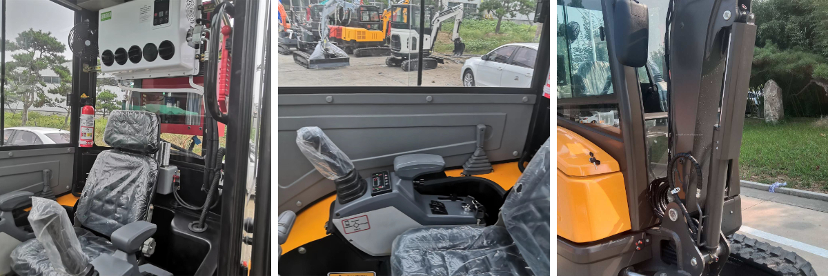 3-Tonnen-Minibagger 3-Tonnen-Minibagger