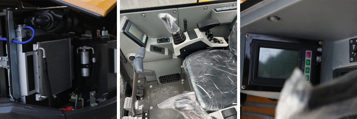 3,5 Tonnen Minibagger