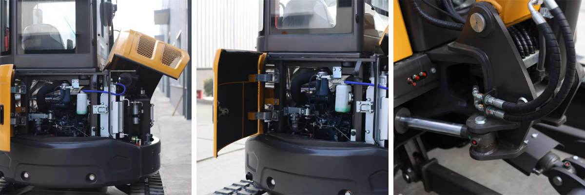 3,5 Tonnen Minibagger