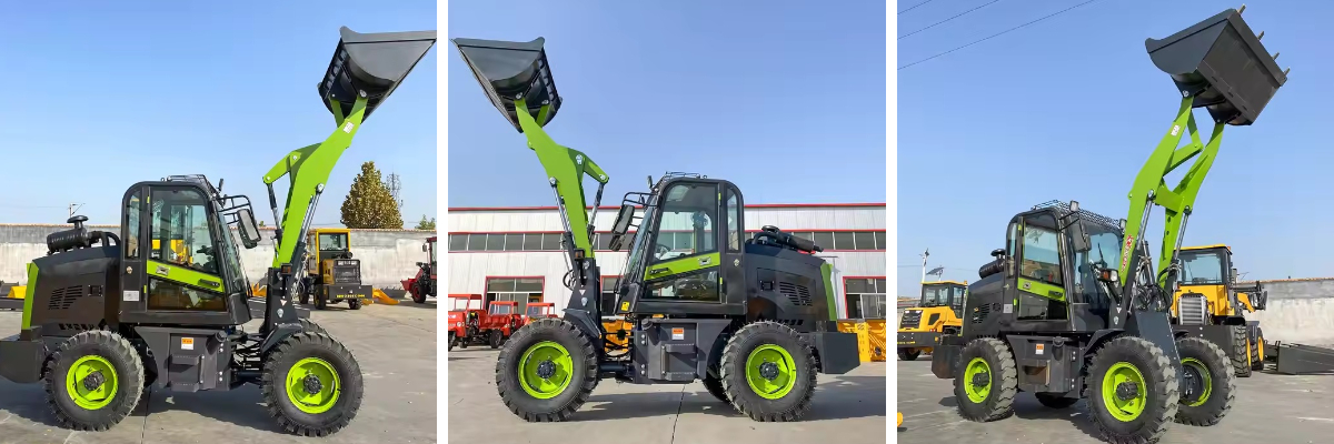 2,5-Tonnen-Radlader 2,5-Tonnen-Radlader