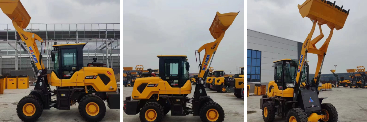 3,5-Tonnen-Radlader 3,5-Tonnen-Radlader