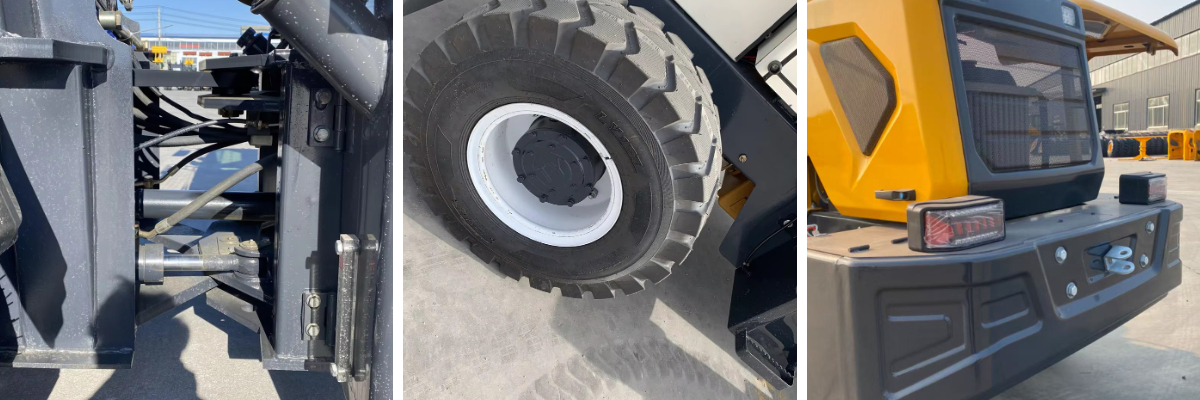 3,5-Tonnen-Radlader 3,5-Tonnen-Radlader