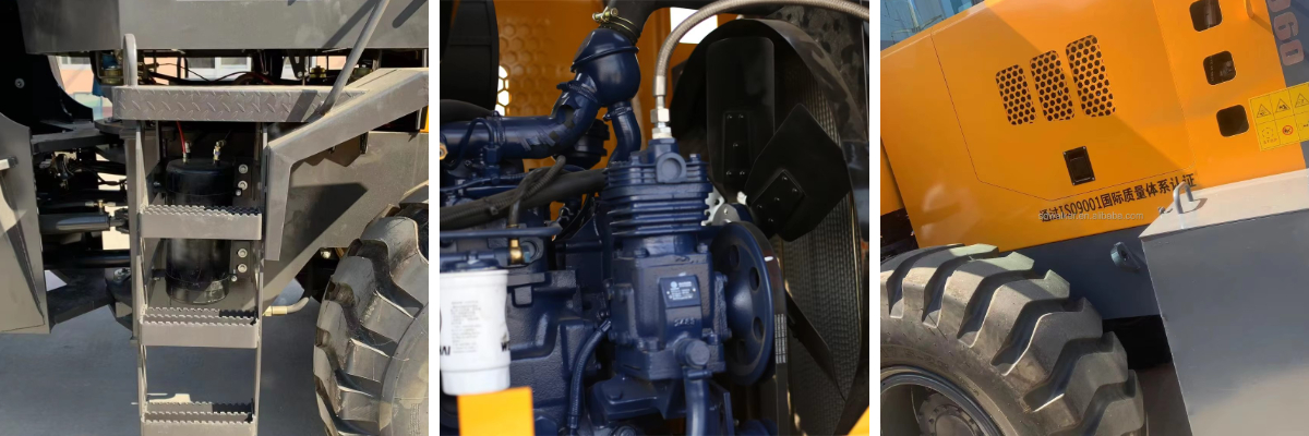 8,5-Tonnen-Mobilbagger