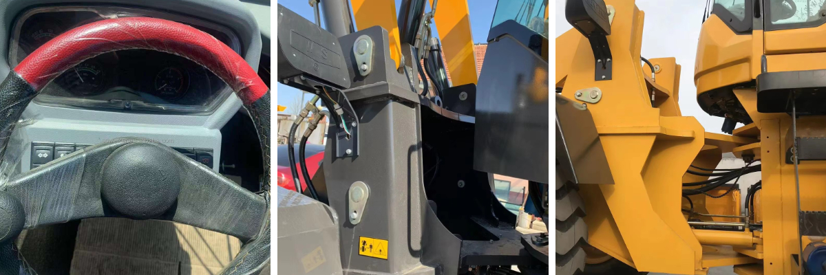 8,5-Tonnen-Mobilbagger