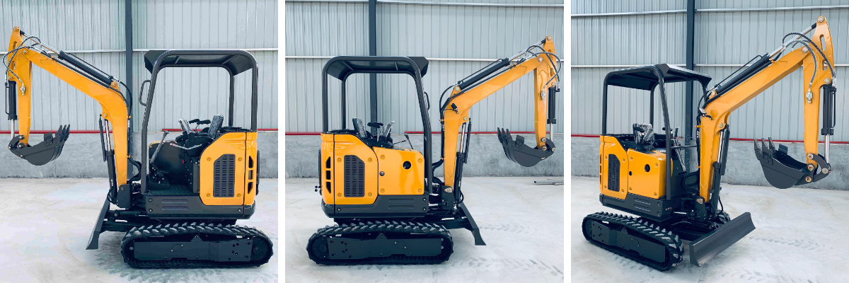 2,5 Tonnen Minibagger