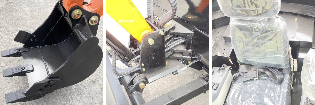 2,5 Tonnen Minibagger