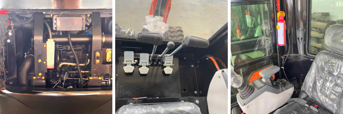 1,8-Tonnen-Minibagger