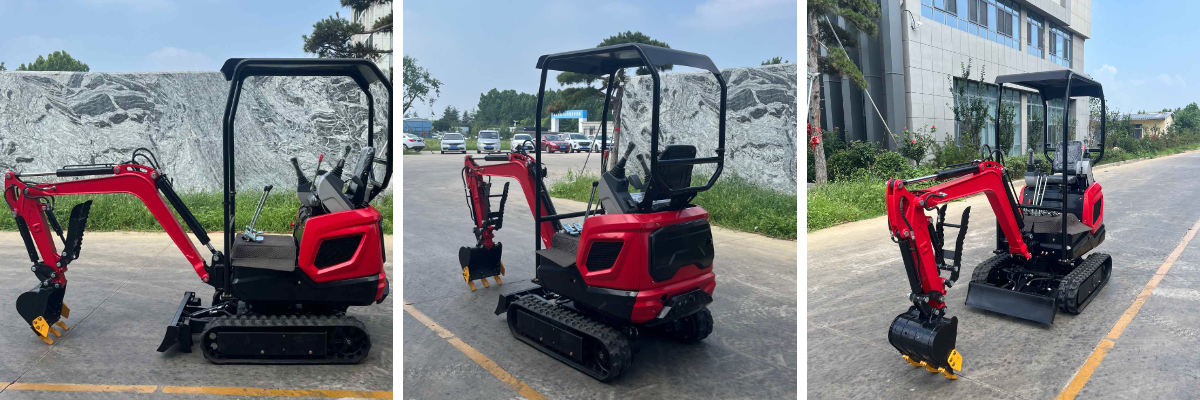 1,2 Tonnen Minibagger 1,2 Tonnen Minibagger