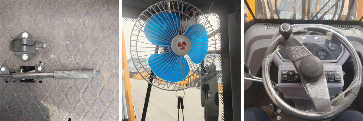 2,5-Tonnen-Baggerlader