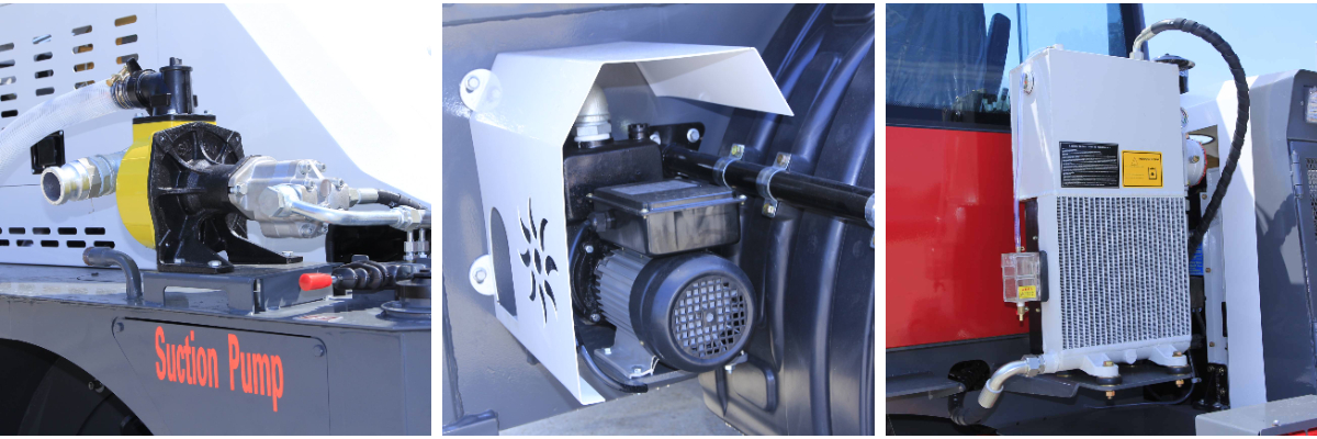 4,5-Kubikmeter-Mischwagen