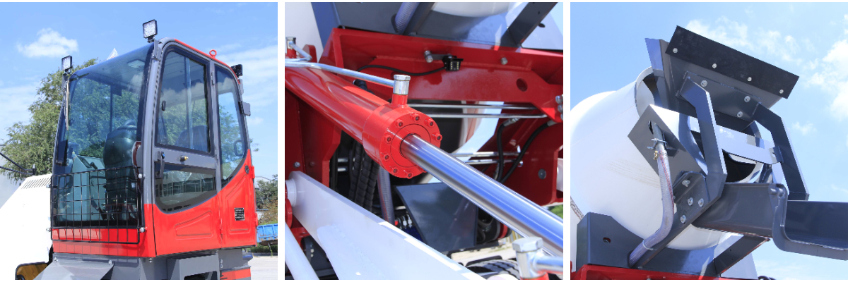 4,5-Kubikmeter-Mischwagen