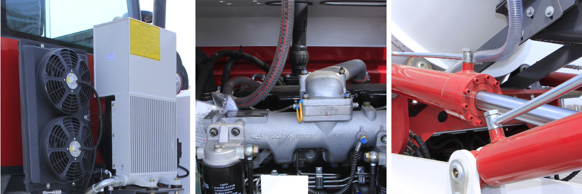 6,5-Kubikmeter-Mischwagen 6,5-Kubikmeter-Mischwagen