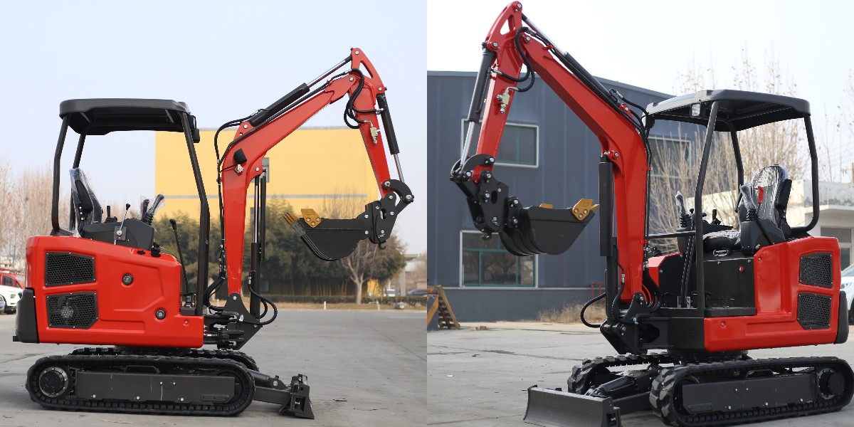 2,5-Tonnen-Mini-Bagger