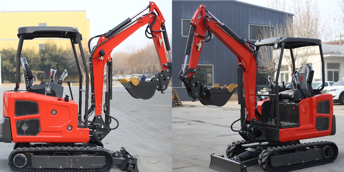 2,5-Tonnen-Bagger
