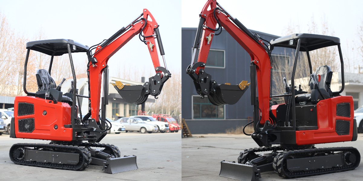 2,5-Tonnen-Bagger