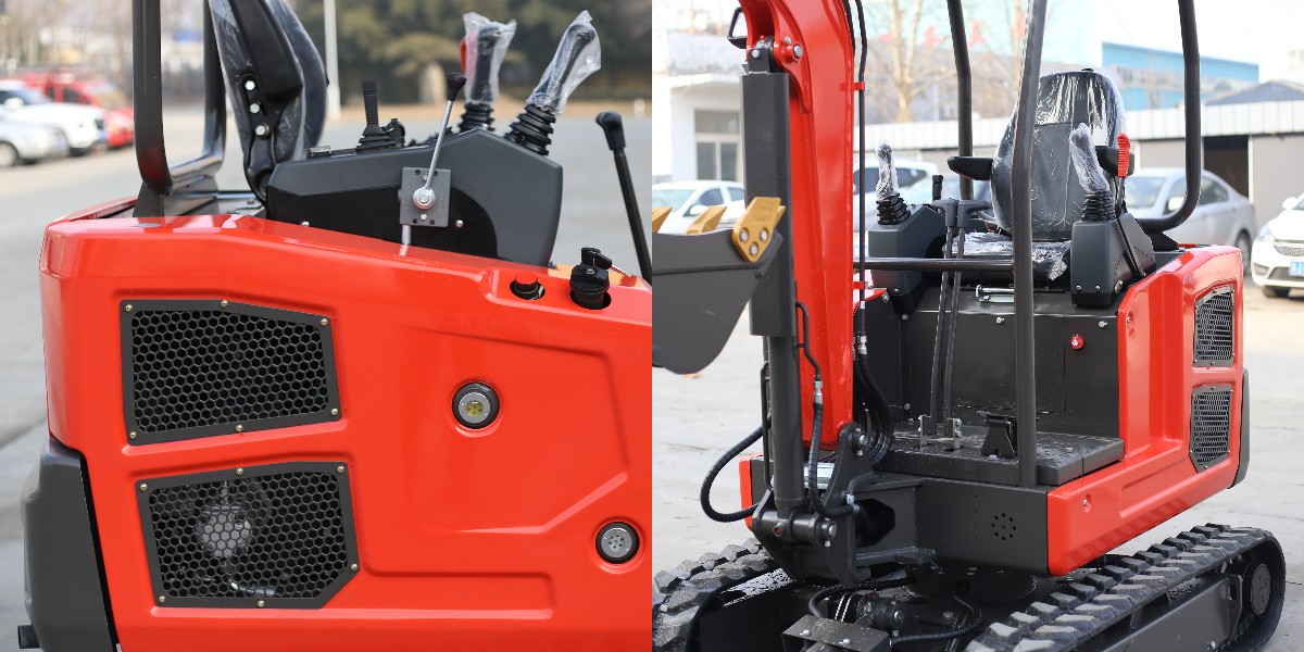 2,5-Tonnen-Bagger