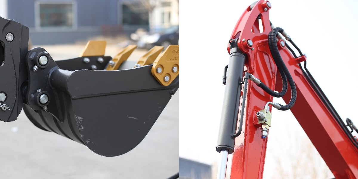 2,5-Tonnen-Bagger