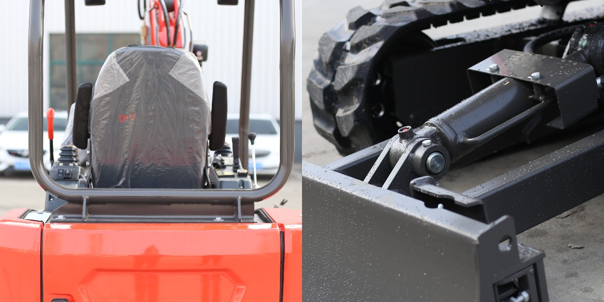 2,5-Tonnen-Bagger