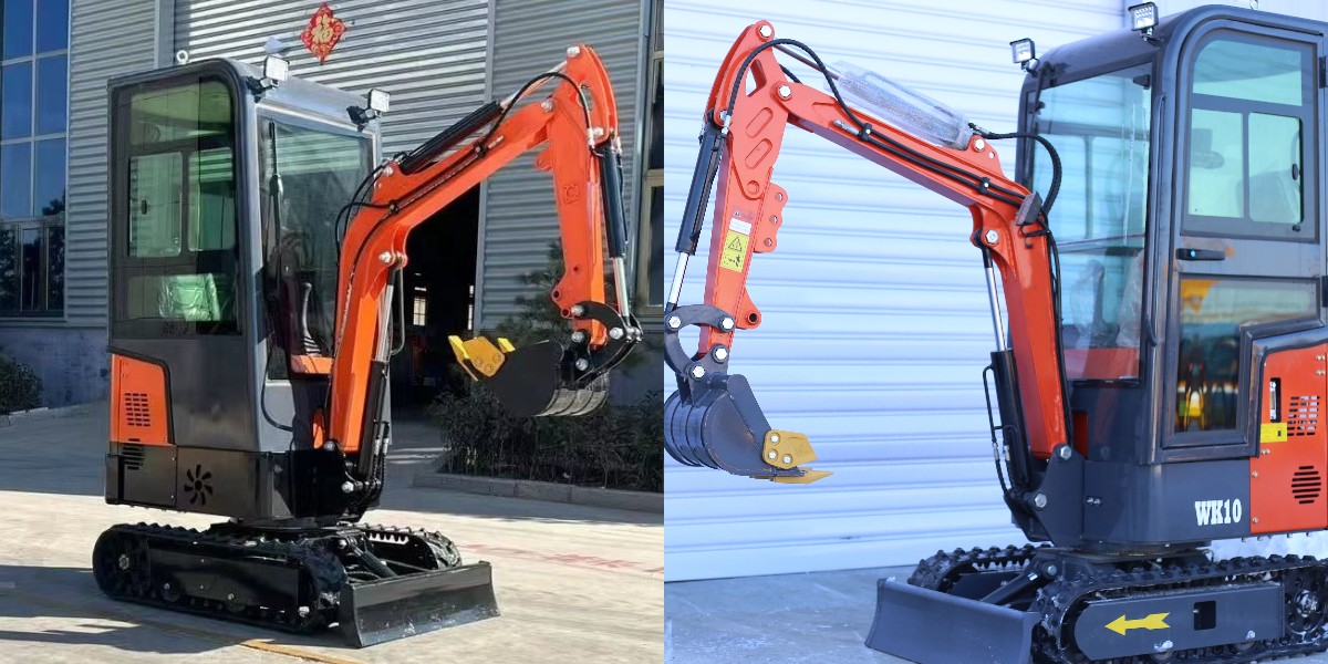 1-Tonnen-Bagger