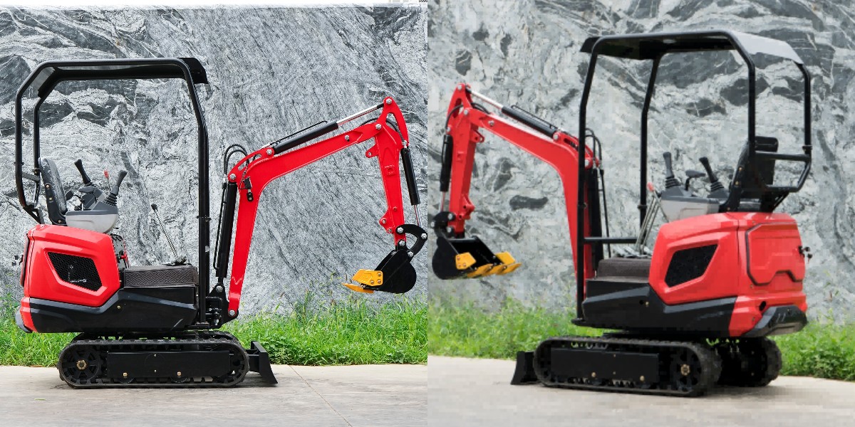 1,2-Tonnen-Bagger 1,2-Tonnen-Bagger