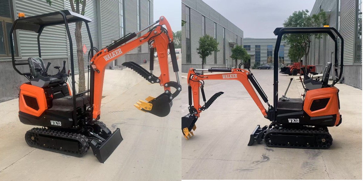 1,2-Tonnen-Bagger 1,2-Tonnen-Bagger