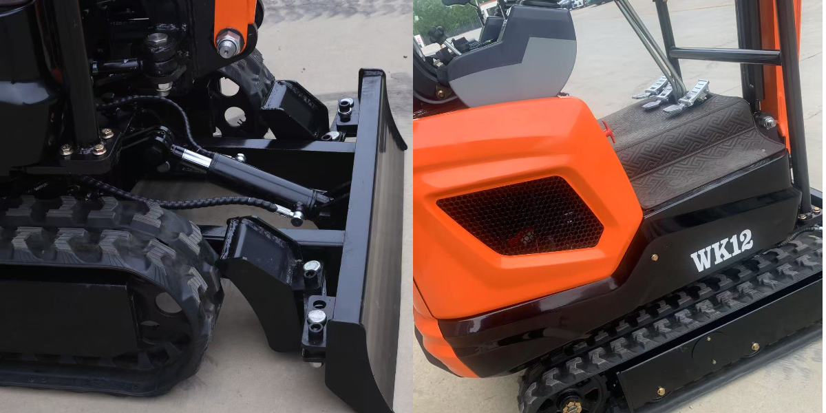 1,2-Tonnen-Bagger 1,2-Tonnen-Bagger