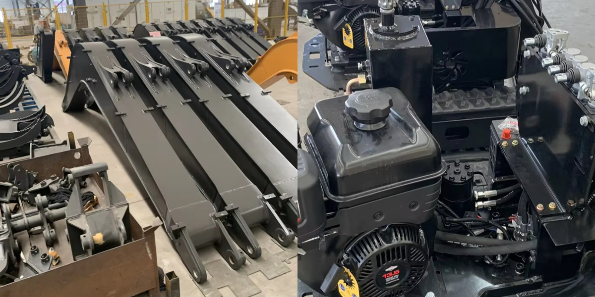 1,8-Tonnen-Bagger 1,8-Tonnen-Bagger