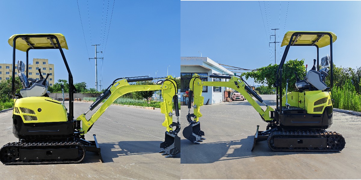 1,5-Tonnen-Bagger 1,5-Tonnen-Bagger