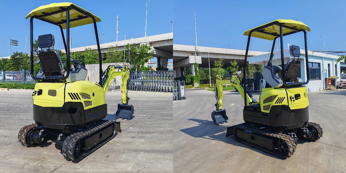 1,5-Tonnen-Bagger 1,5-Tonnen-Bagger