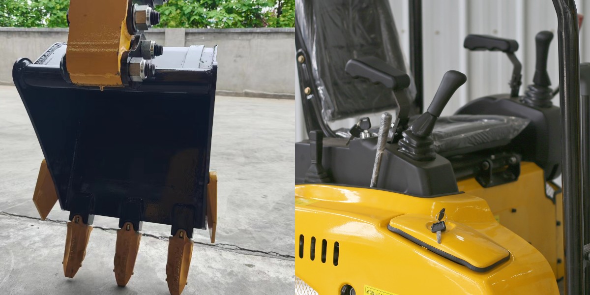 1,5-Tonnen-Bagger 1,5-Tonnen-Bagger
