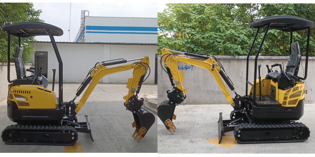 1,5-Tonnen-Bagger