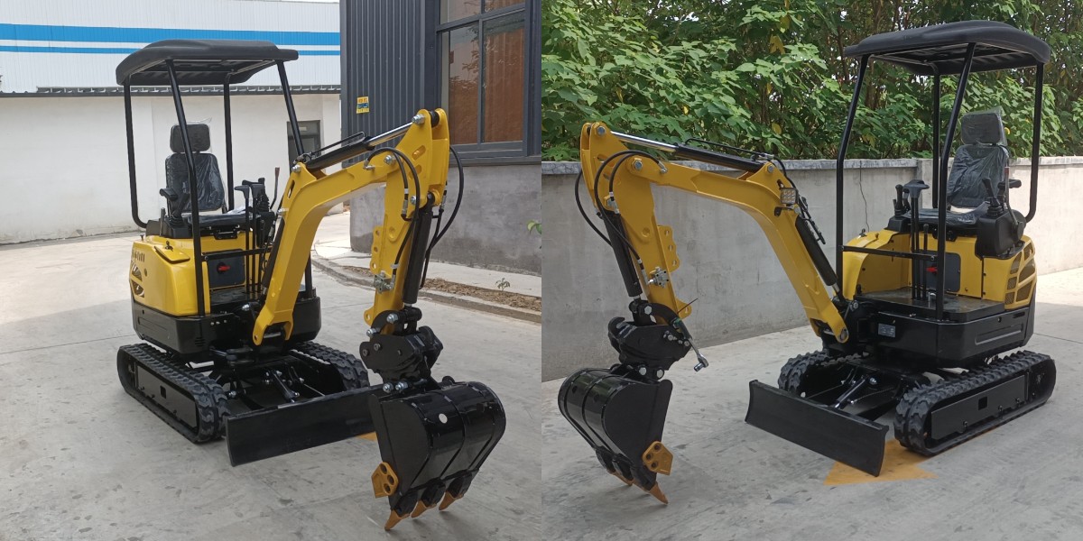 1,5-Tonnen-Bagger