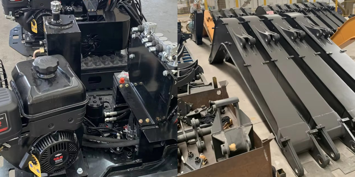 1,5-Tonnen-Bagger