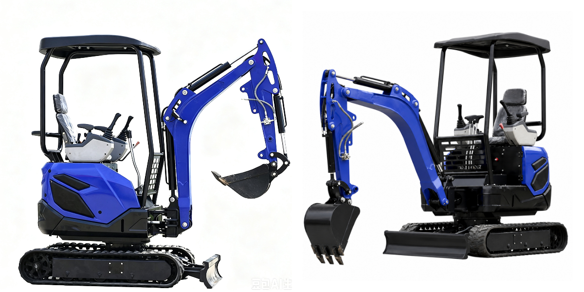 1,8 Tonnen Bagger