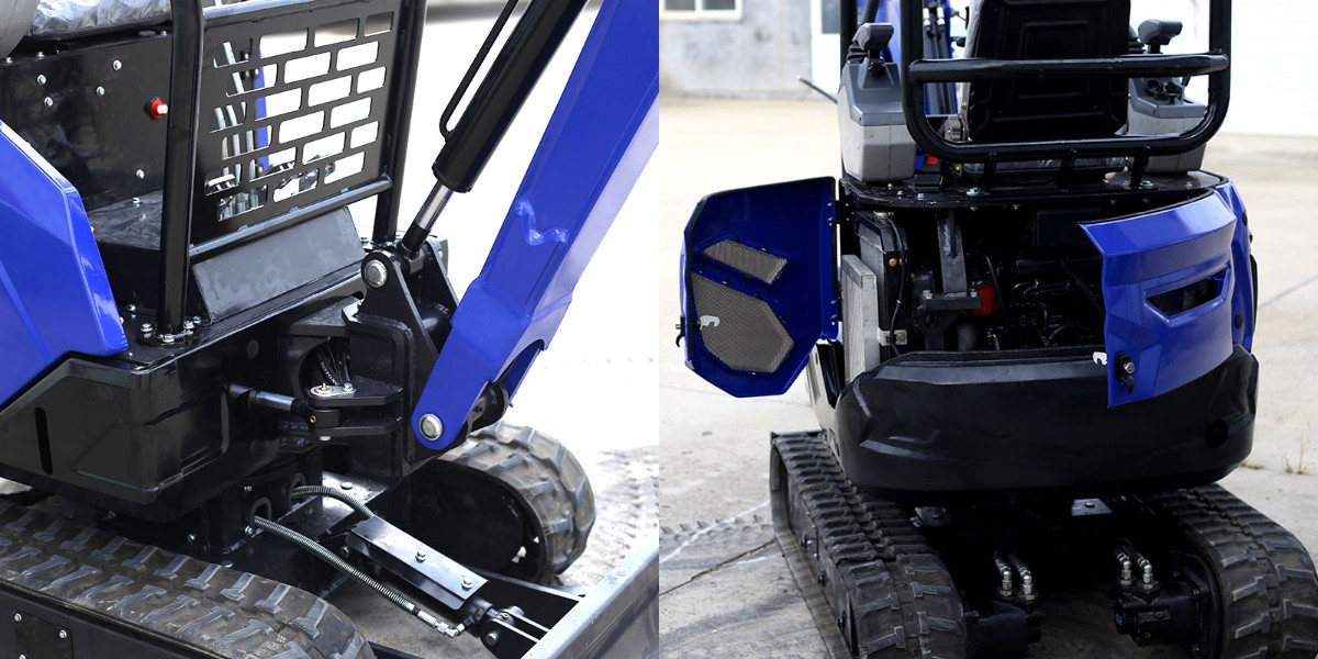 1,8 Tonnen Bagger