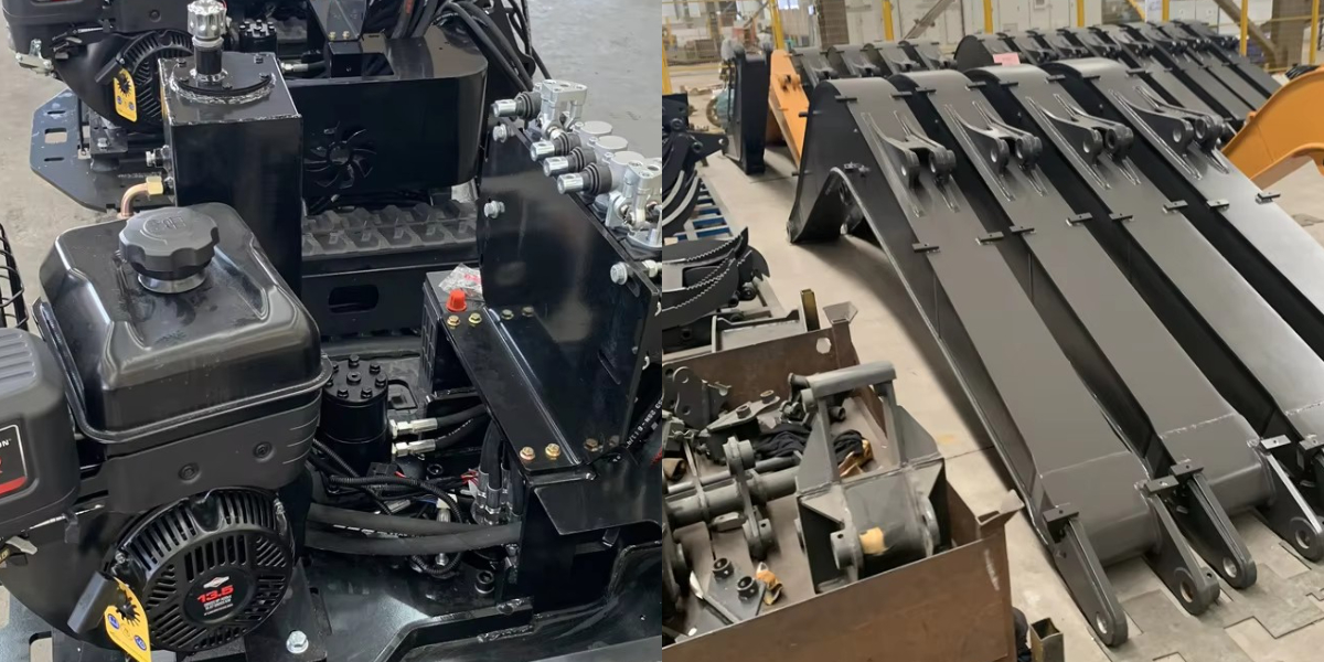 1,8 Tonnen Bagger